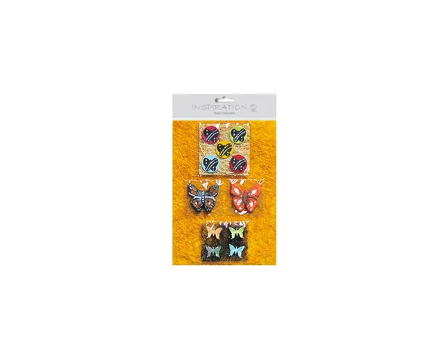 ursus-64000099-sisal-collection-butterflies-sisal-abacapapier-din-a5 image 1