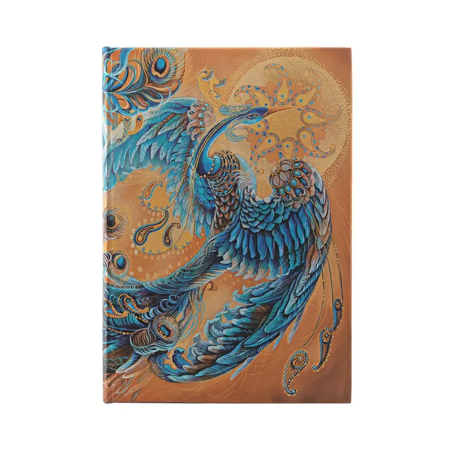 paperblanks-skybird-birds-of-happiness-journal-midi-linienlos-hardcover-mit-gumm image 1
