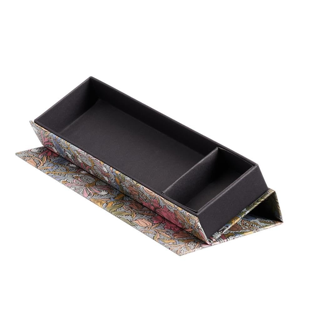 paperblanks-morris-pink-honeysuckle-stifteetui-mit-wickelverschluss image 2