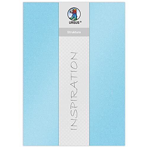 ursus-struktura-pearl-1-bastelkarton-arktisblau-220-g-qm-23-x-33-cm-5-blatt image 3