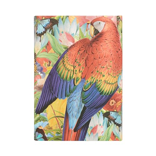 paperblanks-tropical-garden-nature-montages-midi-notizbuch-unliniert-hardcover image 5
