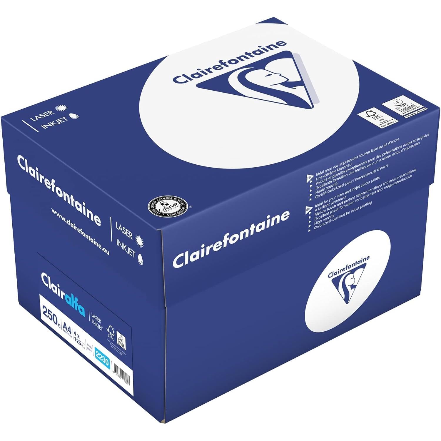 clairefontaine-1929c-smart-print-druckerpapier-din-a4-60g-extrawei-karton-mit-5- image 7