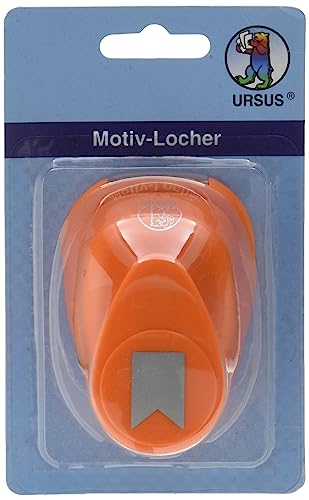 ursus-19480091-motivlocher-mit-hebel-mittel-banner-orange-stanzmotiv-ca-25-4-mm image 7