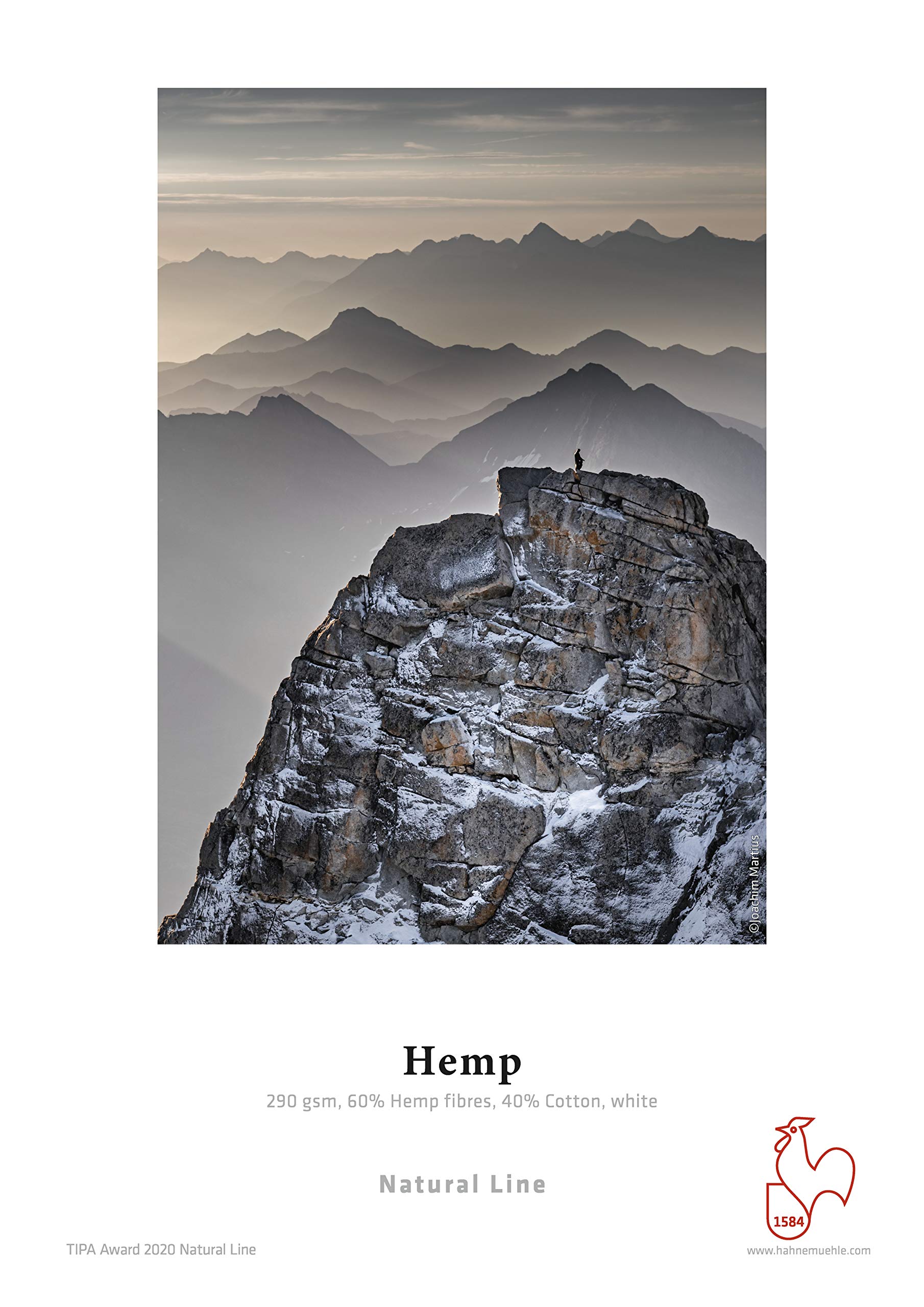 hahnem-hle-hemp-a4-290-g-qm-matt-wei-25-blatt-fineart image 3