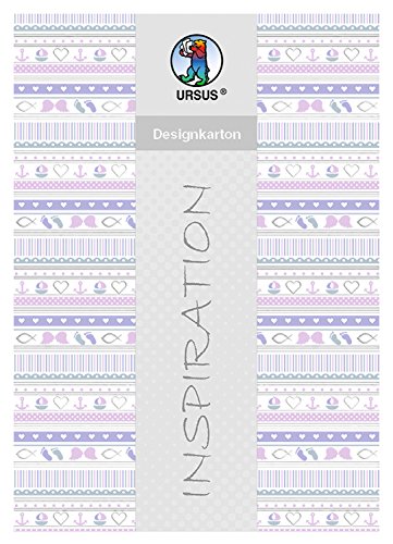 ursus-62344602f-designkarton-meine-taufe-m-dchen-din-a4-200-g-qm-25-blatt-silber image 4