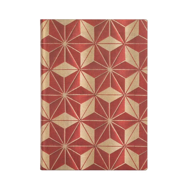 paperblanks-hishi-midi-journal-liniert-flexi-100-gsm-ukiyo-e-kimono-patterns image 1