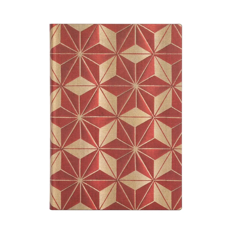 paperblanks-hishi-midi-journal-liniert-flexi-100-gsm-ukiyo-e-kimono-patterns image 1