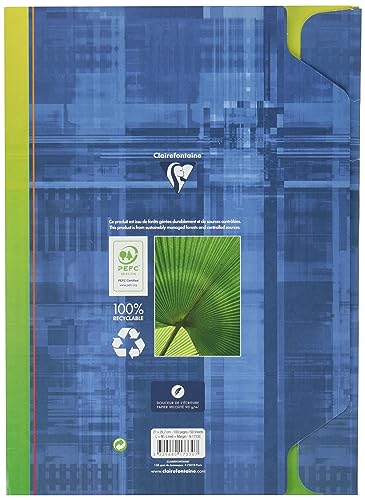 clairefontaine-1742c-ringbucheinlagen-a4-50-blatt-90g-kariert-rosa image 7