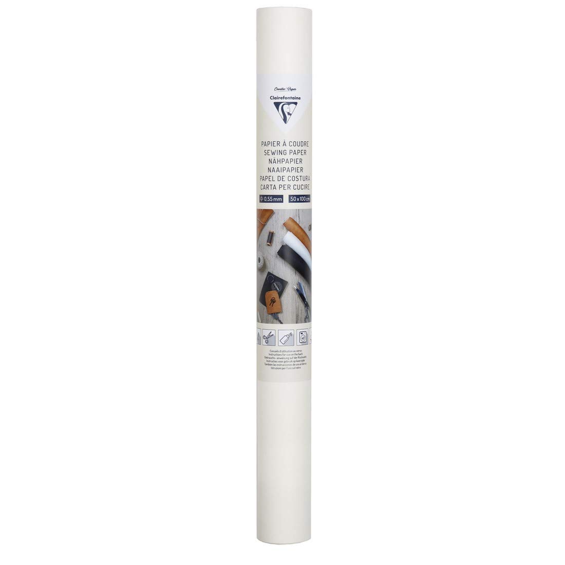 clairefontaine-95538c-n-hpapier-rolle-48-x-100-cm-ros-gold image 7