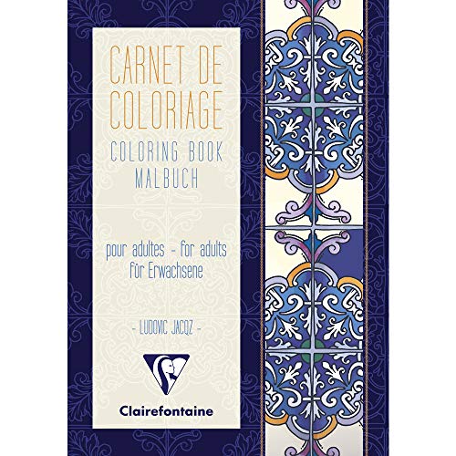 clairefontaine-malbuch-erwachsene-mediterran-a5-14-8x21-cm-36-bilder-120g image 3