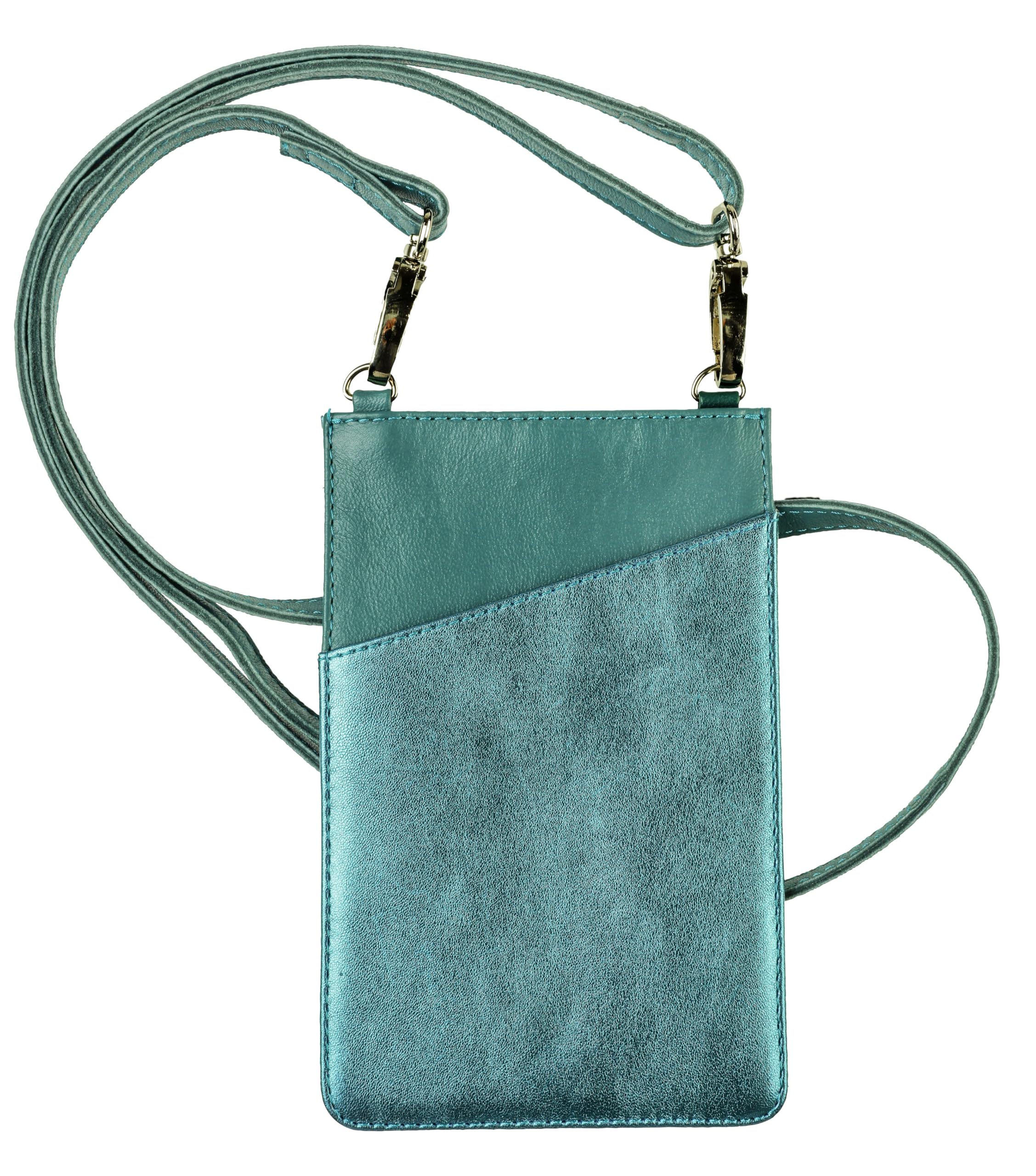clairefontaine-115952c-leder-set-ginkgo-3-teilig-handytasche-kartenhalter-schl-s image 2
