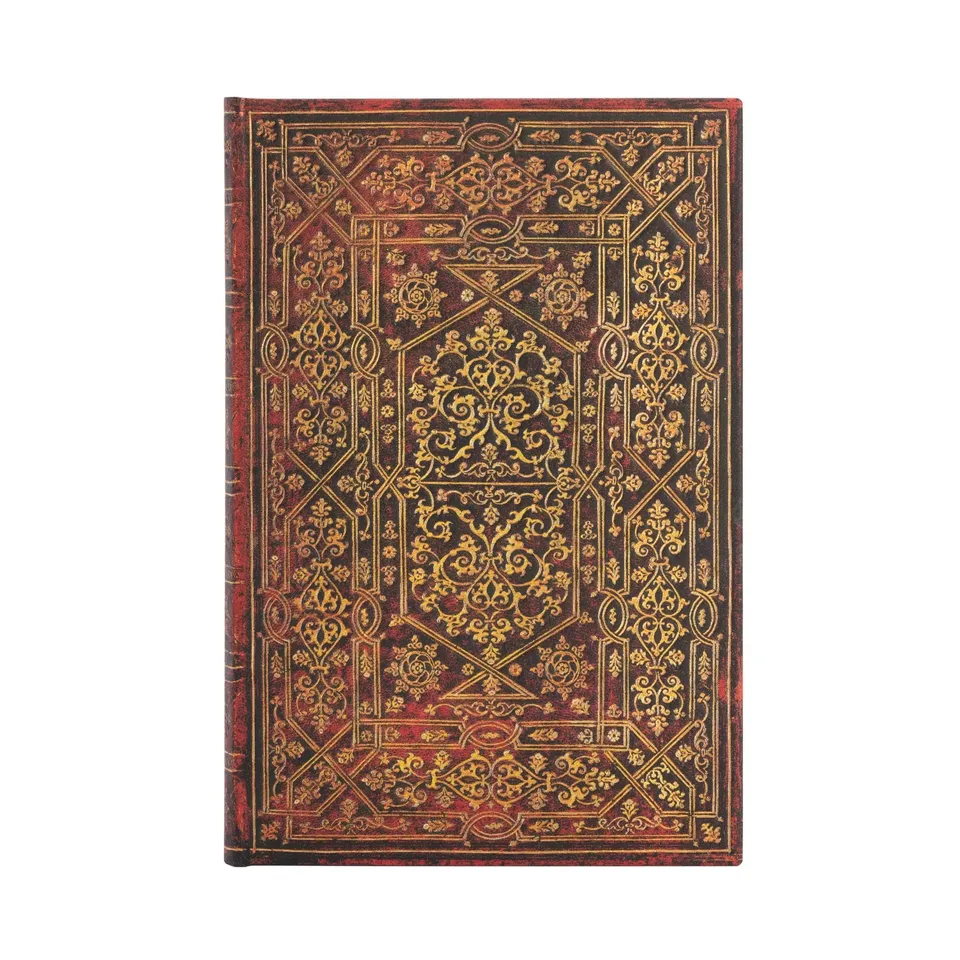 paperblanks-evangeline-carta-cond-mini-hardcover-journal-liniert-mit-elastikband image 1