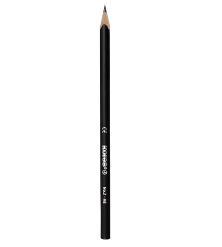 kores-grafitos-bleistifte-hb-dreieckig-12er-set-schwarz image 8