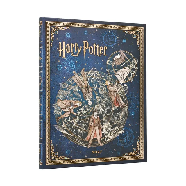 paperblanks-2027-legends-of-hogwarts-diary-ultra-12-monate-hardcover-tagesplaner image 1
