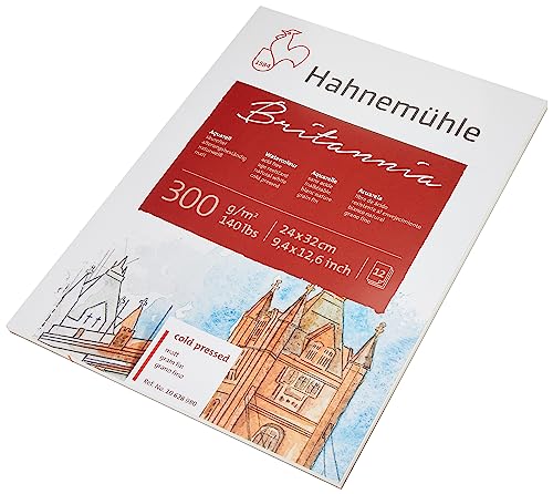 hahnem-hle-harmony-watercolour-aquarellblock-24-x-32-cm-300-g-m-12-blatt image 7