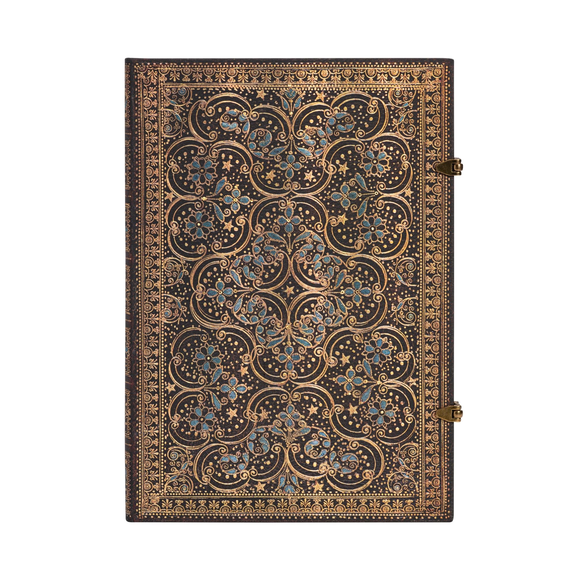 paperblanks-notizbuch-hardcover-k-nigliche-bucheinb-nde-midi-130-x-180-mm image 6