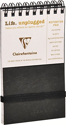 clairefontaine-age-bag-reporter-notizblock-liniert-7-5-x-13-cm-60-blatt-90-g-spi image 7