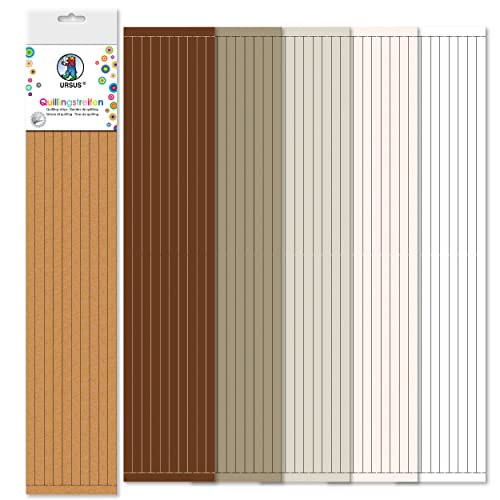 ursus-57520007-quillingstreifen-180-st-ck-10-mm-braun-t-ne-aus-tonzeichenpapier image 3