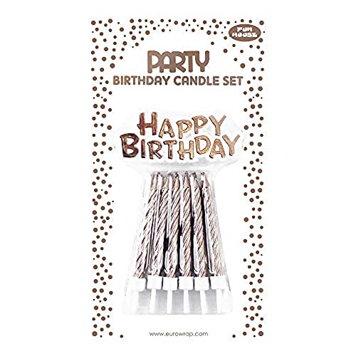 clairefontaine-geburtstagskerzen-rosa-12er-set-happy-birthday-schild image 7