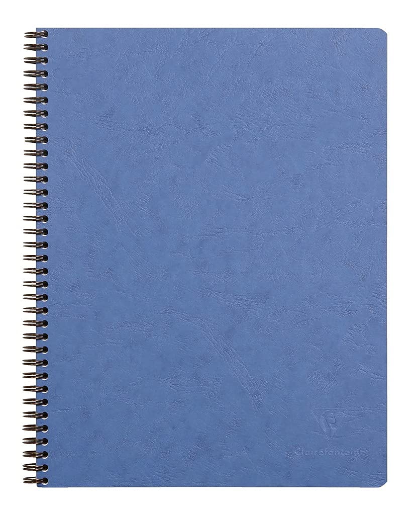 clairefontaine-nomaddict-782524c-heft-a4-kariert-blau-80-blatt image 1