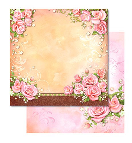 ursus-70300080-premium-glitter-scrapbook-paper-rosen-30-5-x-30-5-cm-5-blatt-desi image 4