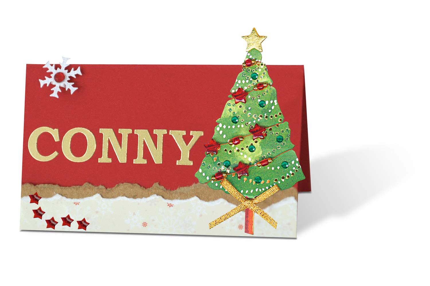 ursus-564000409-kreativ-accessoires-gro-weihnachtsbaum-gold-selbstklebend-deko-s image 2
