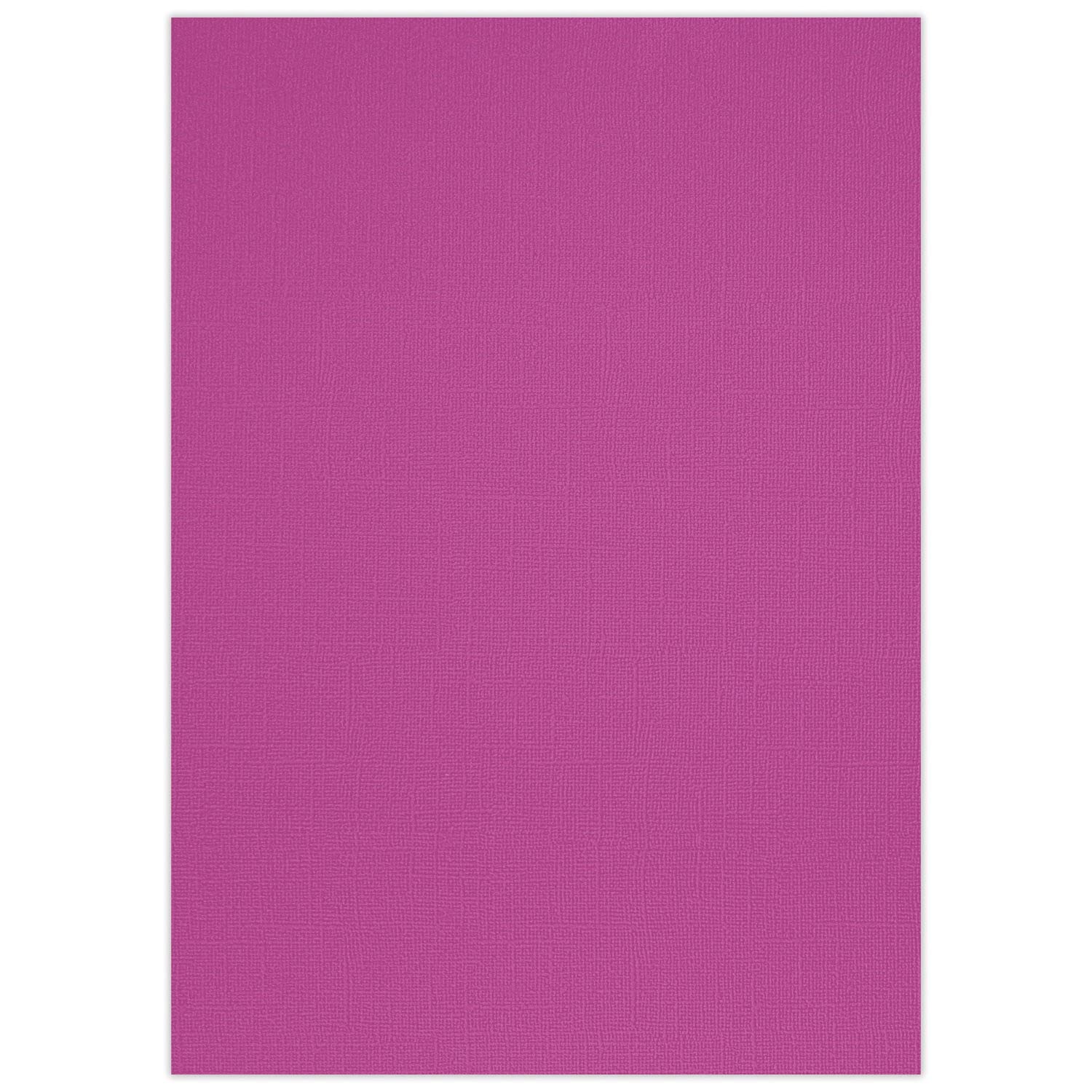ursus-struktura-basic-2-bastelkarton-brombeere-220-g-qm-din-a4-25-blatt image 1