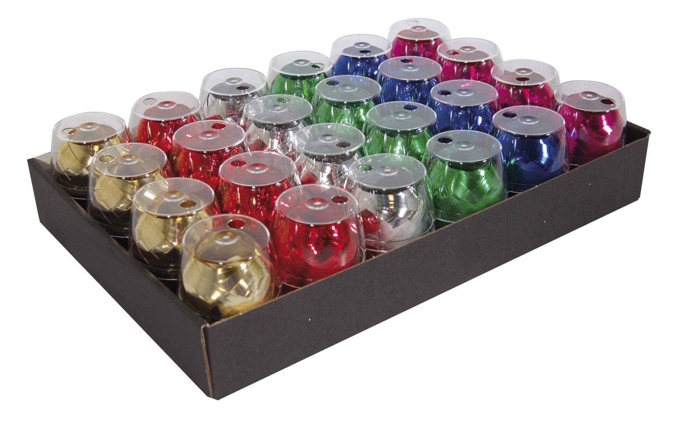 clairefontaine-612006c-geschenkband-box-24-x-10-m-x-7-mm-rot-metalleffekt image 8