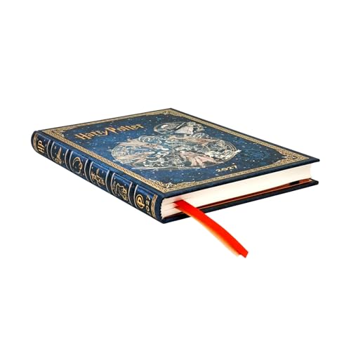 paperblanks-2027-legends-of-hogwarts-diary-midi-12-monate-hardcover-tagesplaner- image 8