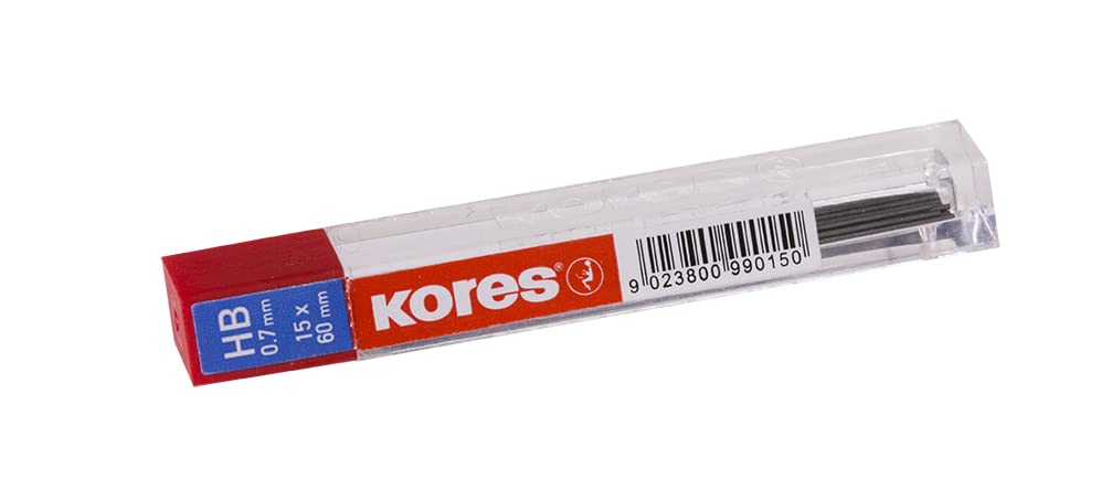kores-druckbleistift-minen-hb-0-7-mm-12-st-ck-spenderdose image 4