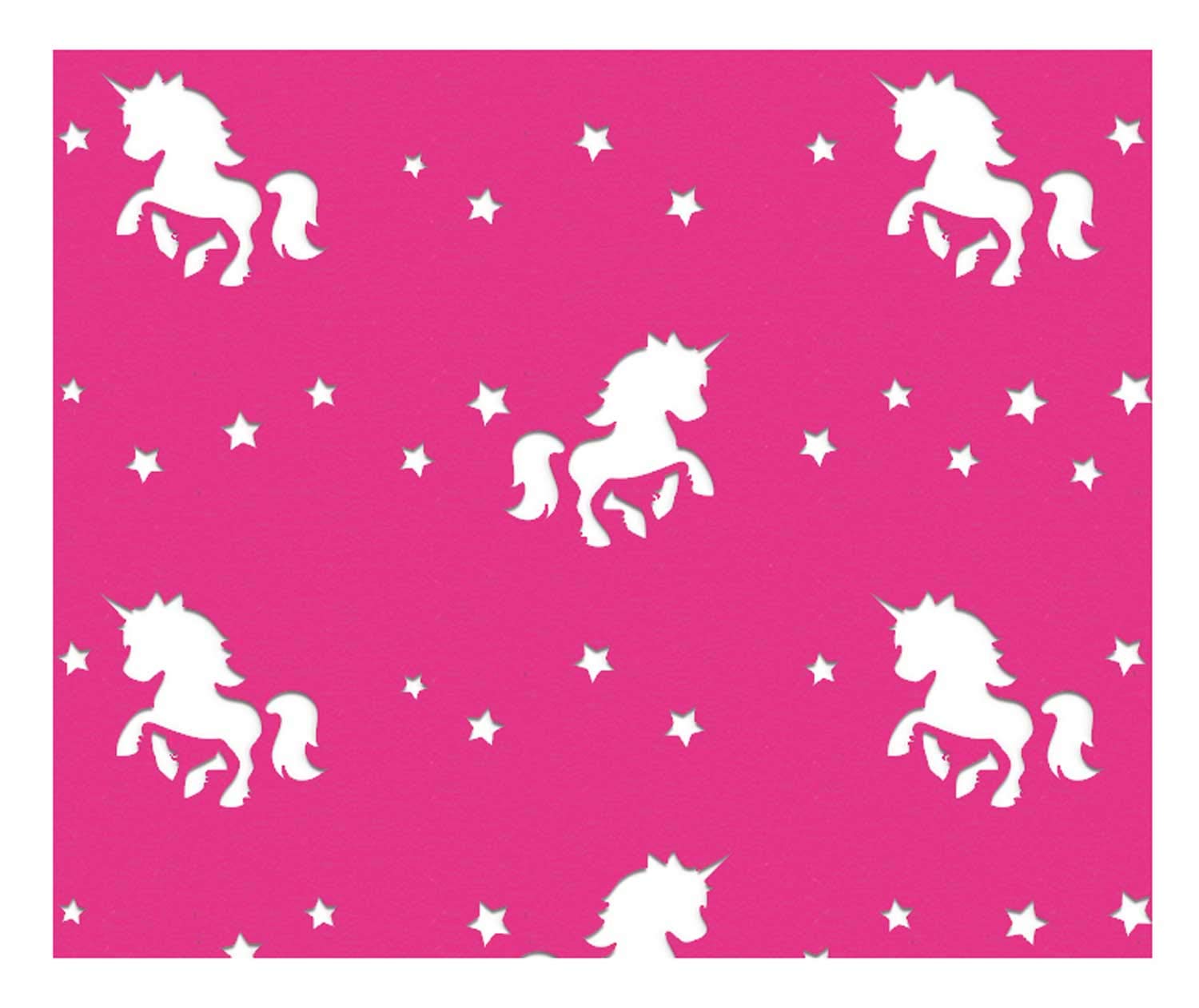 ursus-60950016-silhouetten-karton-einh-rner-fotokarton-pink-10-blatt-23-x-33-cm- image 2