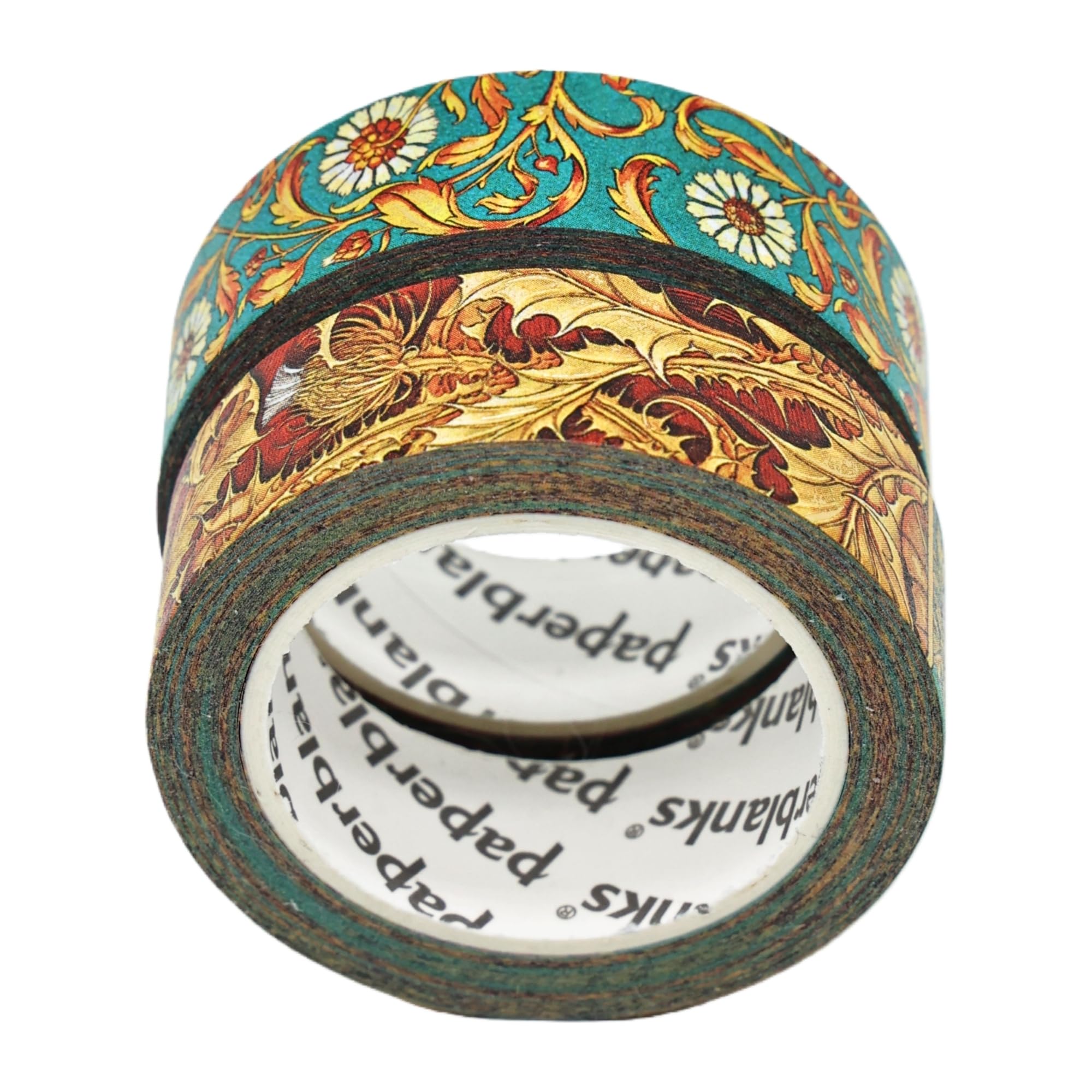 paperblanks-viennese-fruit-wild-thistle-washi-tape-mixed-pack image 2