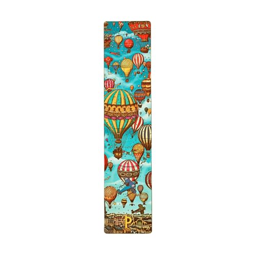 paperblanks-pierre-the-maze-detective-lesezeichen-balloon-festival-sunset-ride image 3