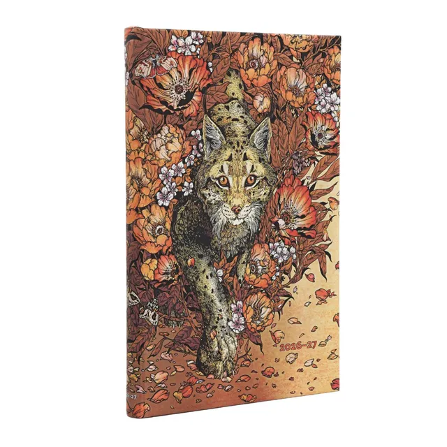 paperblanks-18-monatskalender-2027-aufsteigender-luchs-maxi-vertikal-1-woche-2-s image 1