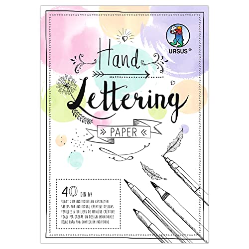 ursus-handlettering-papier-pastell-mix-24956499-din-a6-40-blatt-130-300-g-m image 7