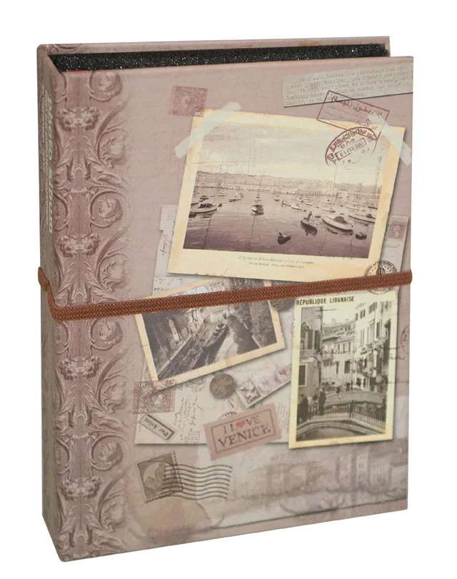 ursus-40850002-fotoalbum-leporello-venedig-vintage-optik-set-mit-stickerb-gen-un image 1