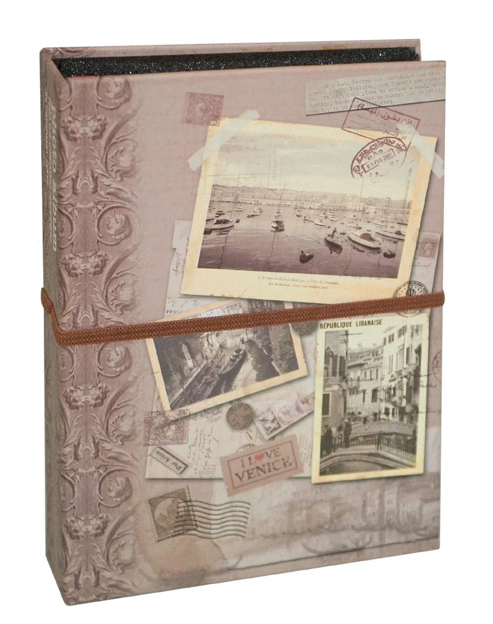 ursus-40850002-fotoalbum-leporello-venedig-vintage-optik-set-mit-stickerb-gen-un image 1