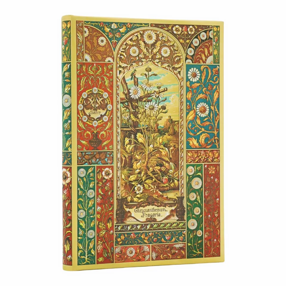 paperblanks-vox-botanica-viennese-fruit-mini-hardcover-journal-liniert-mit-gummi image 1
