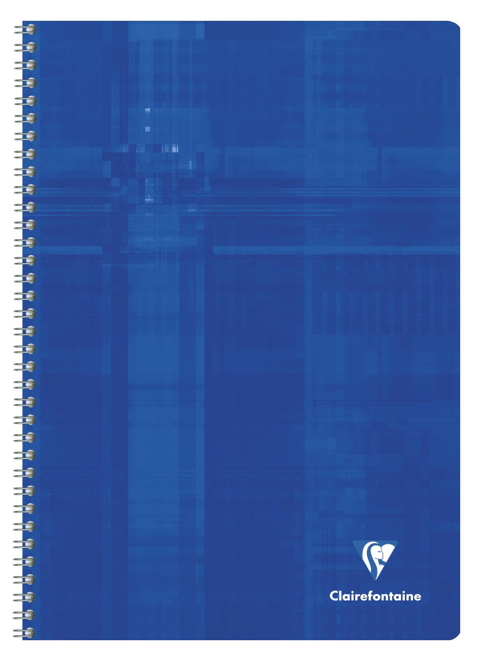 clairefontaine-spiralbuch-klassik-a4-kariert-50-blatt-90g-v-lin-papier-farbig-so image 6