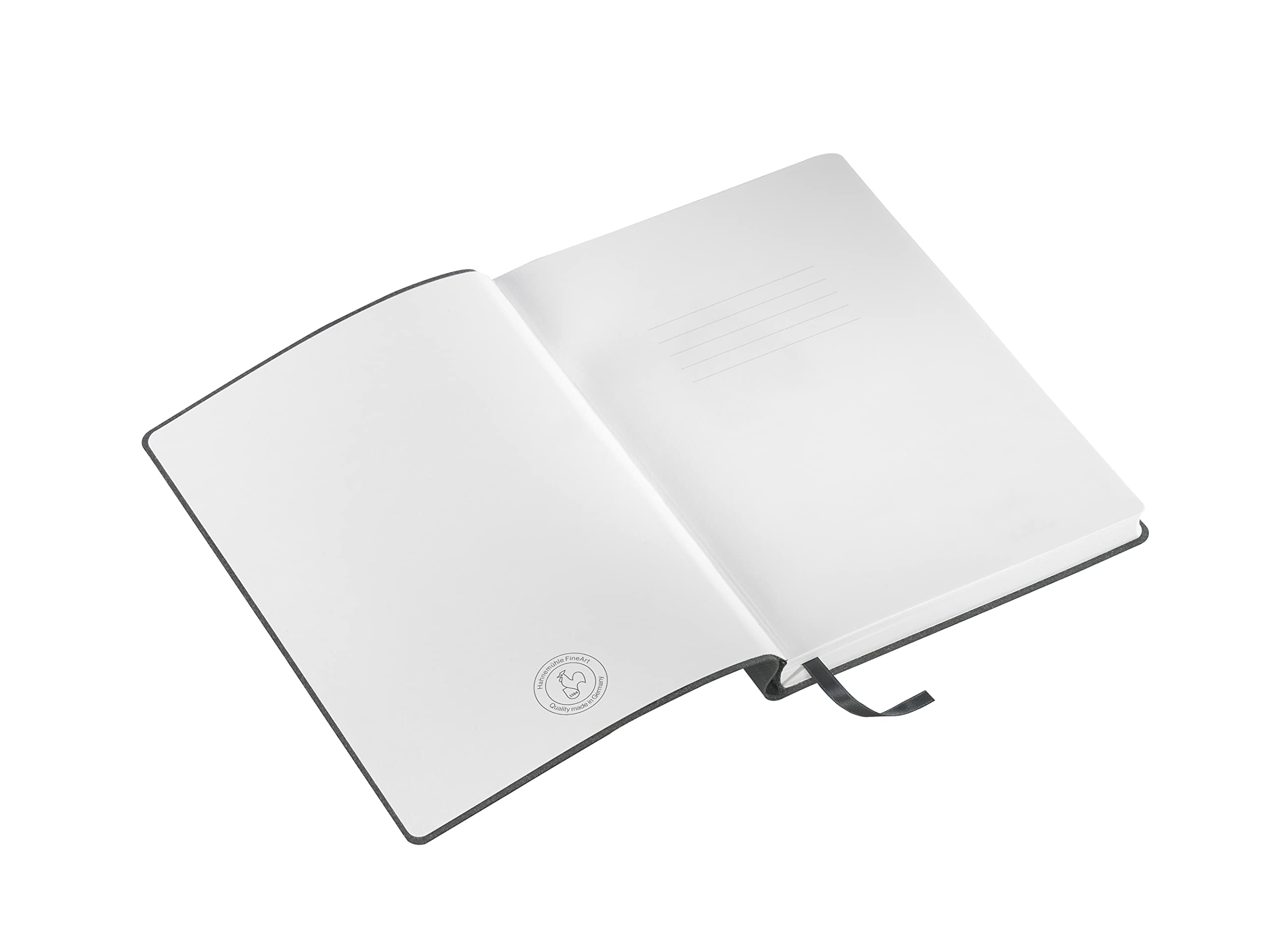 hahnem-hle-finenotes-manuscript-notizbuch-a5-punktiert-100g-m-recyclingleder-sch image 4