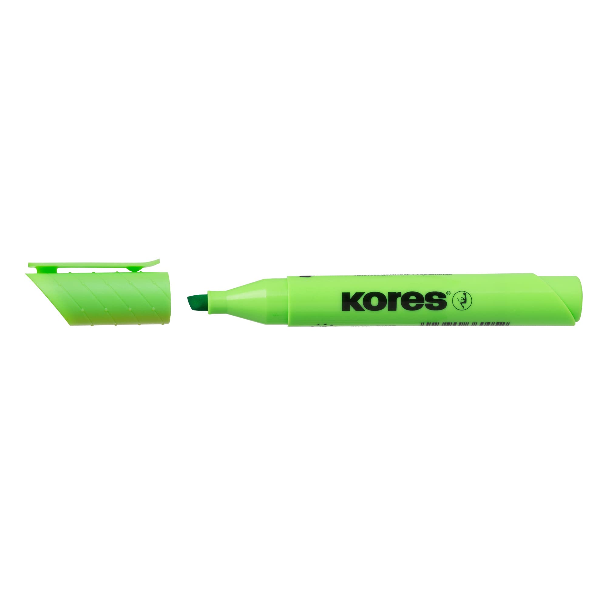 kores-high-liner-textmarker-keilspitze-gr-n-12-st-ck image 3