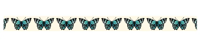 ursus-59050076-masking-tape-vintage-schmetterling-15-mm-x-10-m image 1