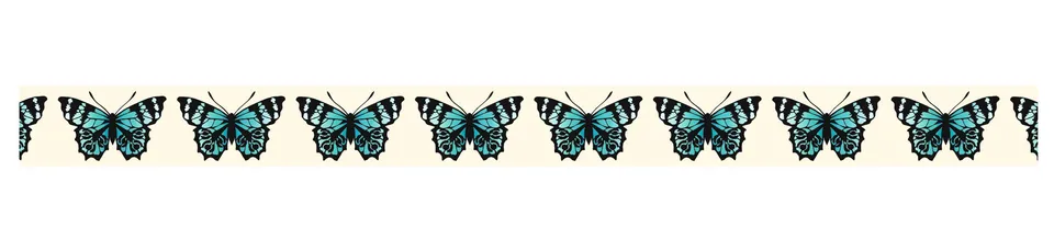 ursus-59050076-masking-tape-vintage-schmetterling-15-mm-x-10-m image 1