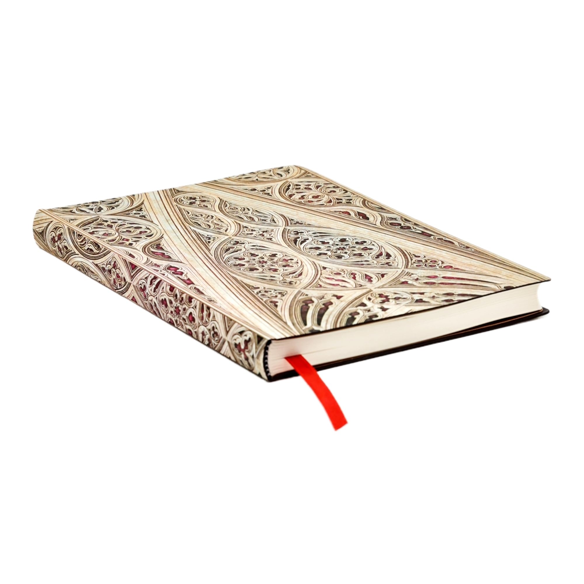 paperblanks-vault-of-the-milan-cathedral-burgundy-duomo-di-milano-midi-notizbuch image 3