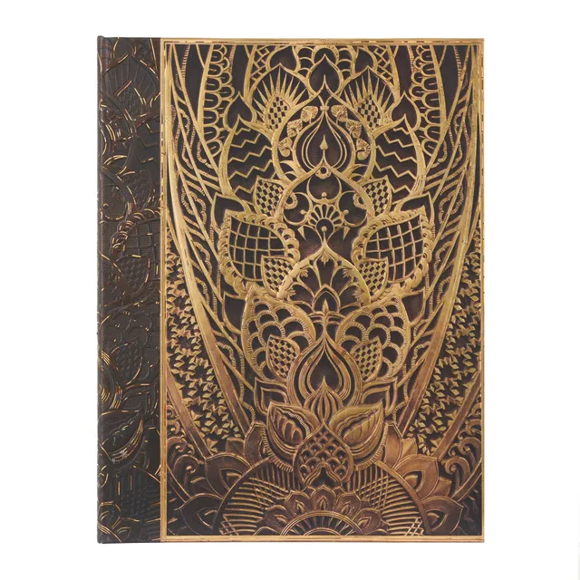 paperblanks-the-chanin-rise-ultra-notizbuch-liniert-hardcover-mit-elastikband-ne image 1