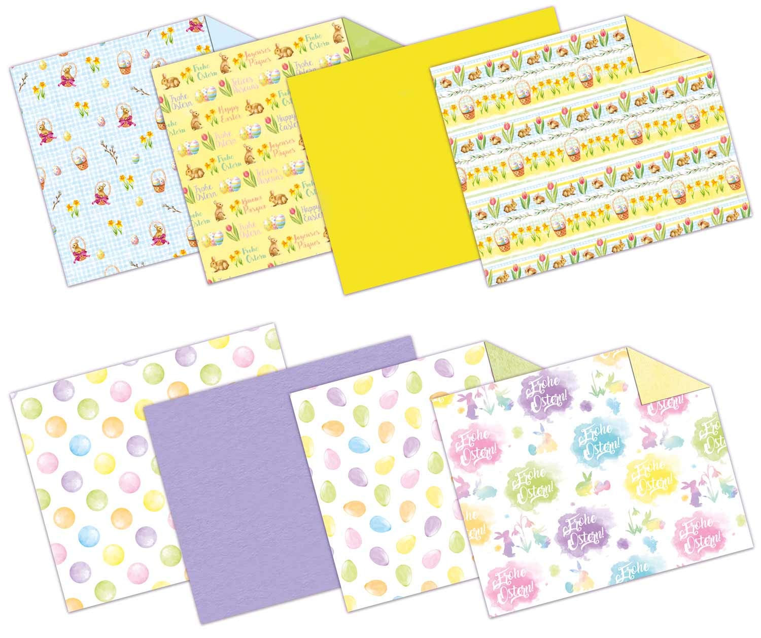 ursus-12940099-bastelblock-ostern-24-x-34-cm-18-blatt-300-g-qm image 3