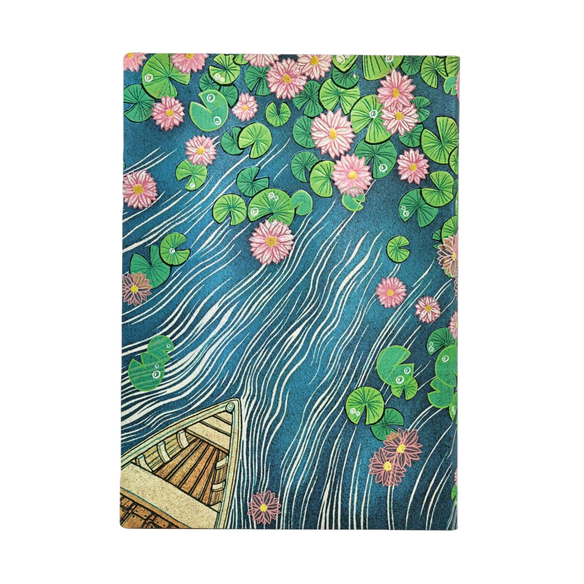 paperblanks-lotus-river-living-with-yuko-midi-notizbuch-blanko-softcover-mit-gum image 2
