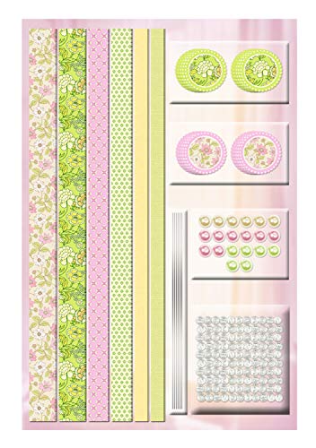ursus-23560099-designstreifen-paper-balls-charlotte-bastelset-f-r-8-weihnachtsku image 5