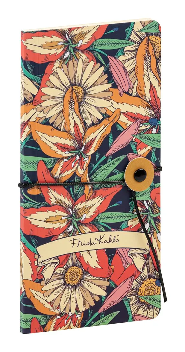 clairefontaine-frida-kahlo-kladde-slim-9-x-18-cm-40-blatt-blanko image 1