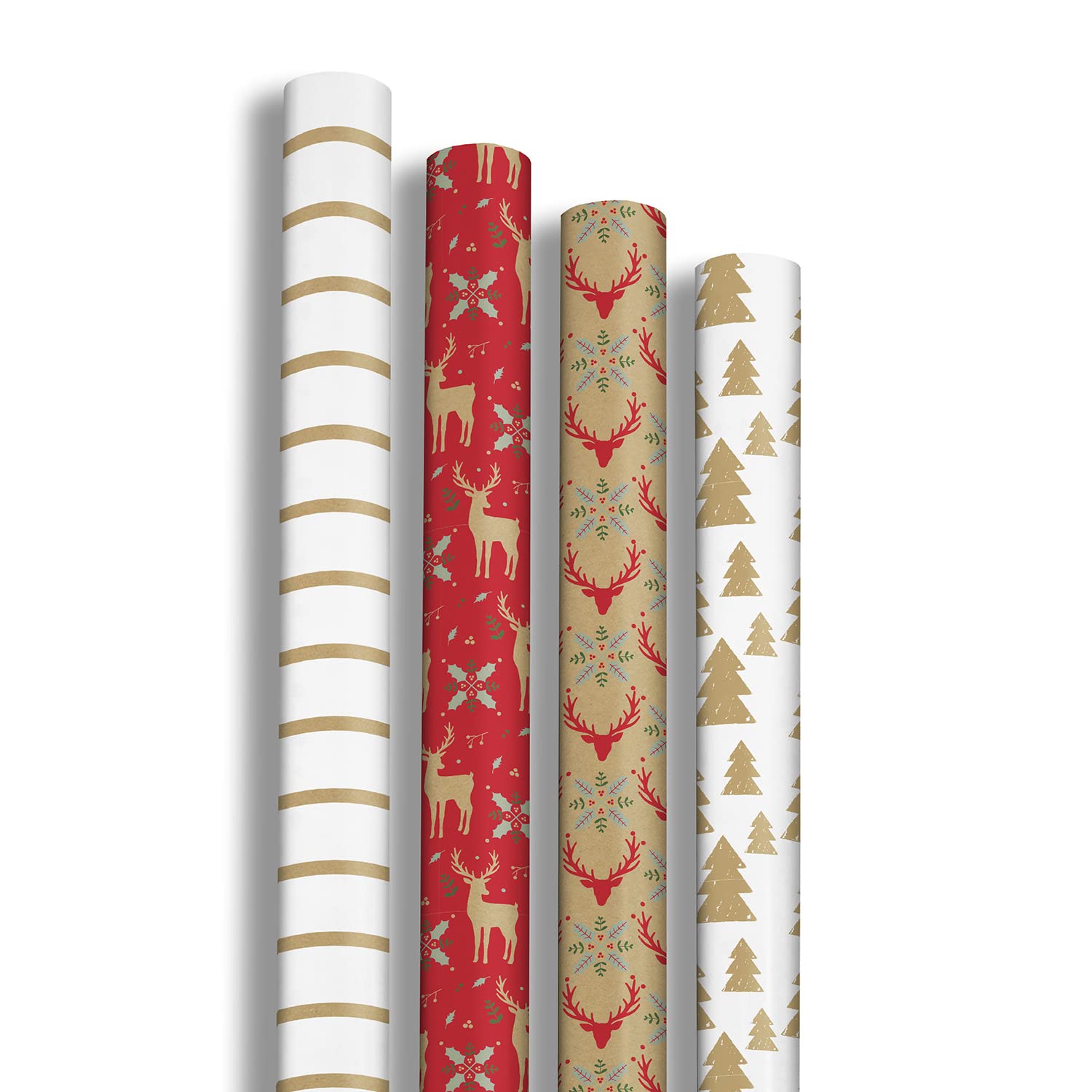clairefontaine-geschenkpapier-karton-12-rollen-kraft-2x0-70-m-60g-adventure-sort image 8